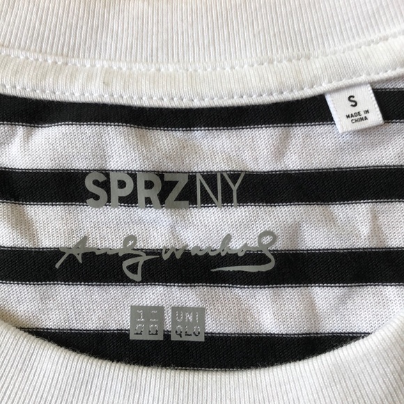 Uniqlo SPRZNY collaboration Andy Warhol Campbell’s - Picture 3 of 3